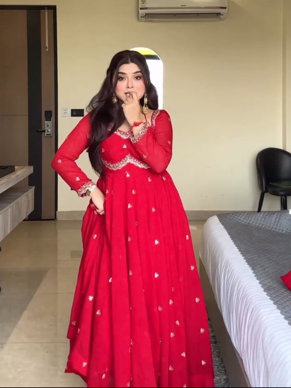Designer Party Wear Look Lehenga