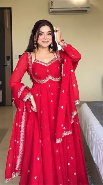 Designer Party Wear Look Lehenga
