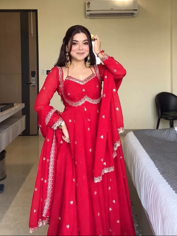 Designer Party Wear Look Lehenga