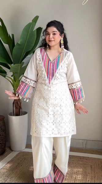 Pure Khadi Co-Ord Sets