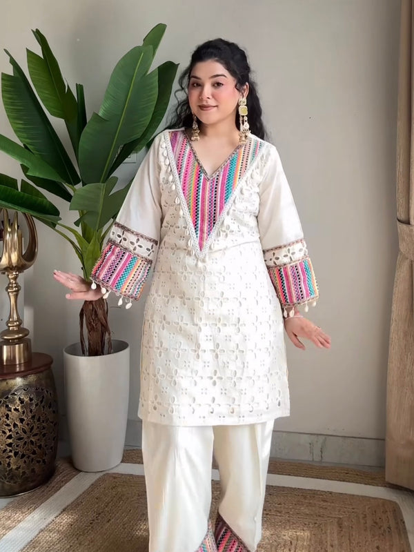 Pure Khadi Co-Ord Sets