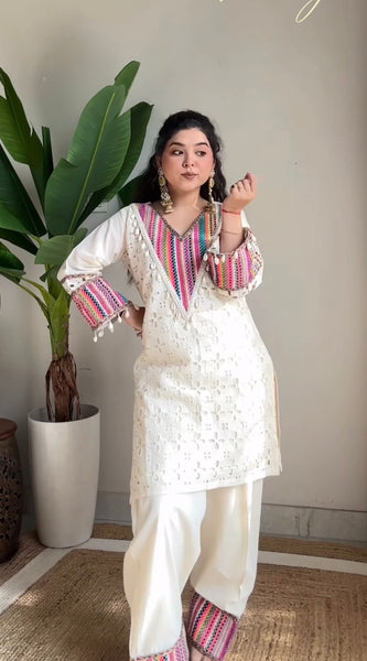 Pure Khadi Co-Ord Sets