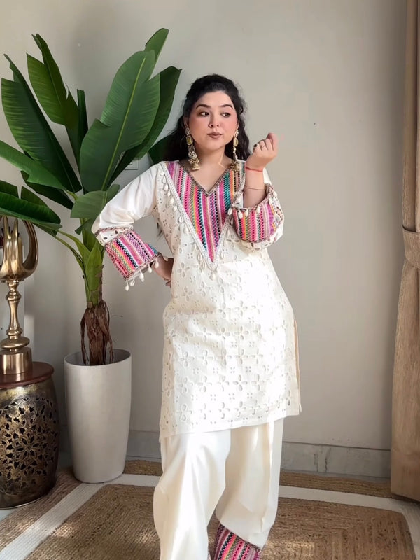 Pure Khadi Co-Ord Sets