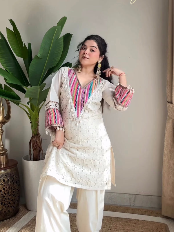 Pure Khadi Co-Ord Sets