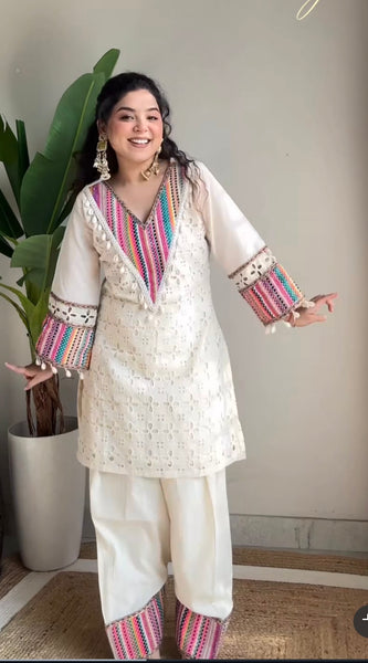 Pure Khadi Co-Ord Sets