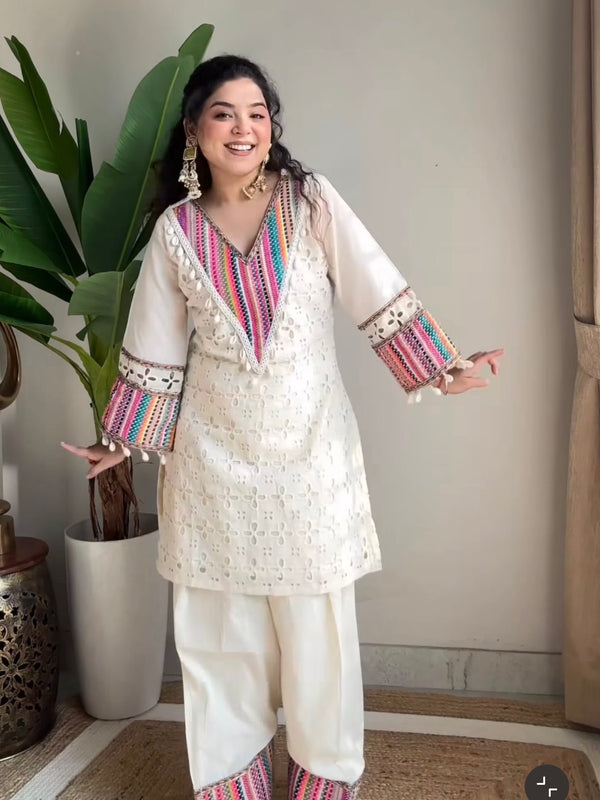 Pure Khadi Co-Ord Sets