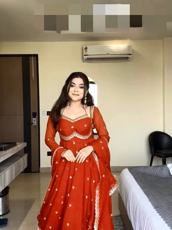 Designer Party Wear Look Lehenga