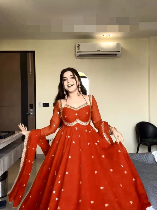 Designer Party Wear Look Lehenga