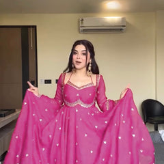 Designer Party Wear Look Lehenga