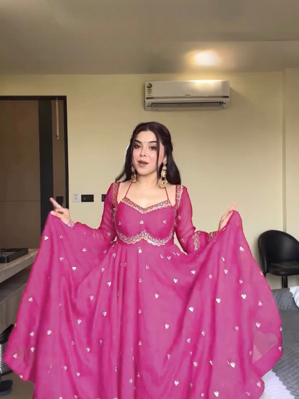 Designer Party Wear Look Lehenga
