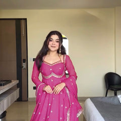 Designer Party Wear Look Lehenga