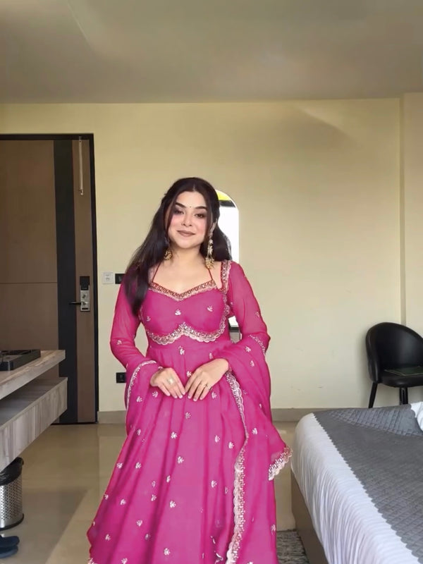 Designer Party Wear Look Lehenga