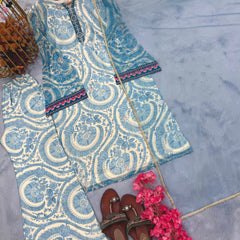 Designer Top & Farshi Palazo Co-Ord Sets