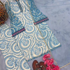 Designer Top & Farshi Palazo Co-Ord Sets