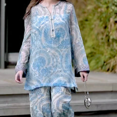Pur Sifon Georgette Co-Ord Sets