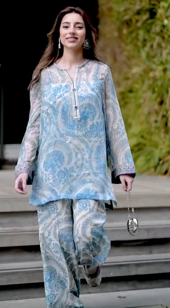 Pur Sifon Georgette Co-Ord Sets
