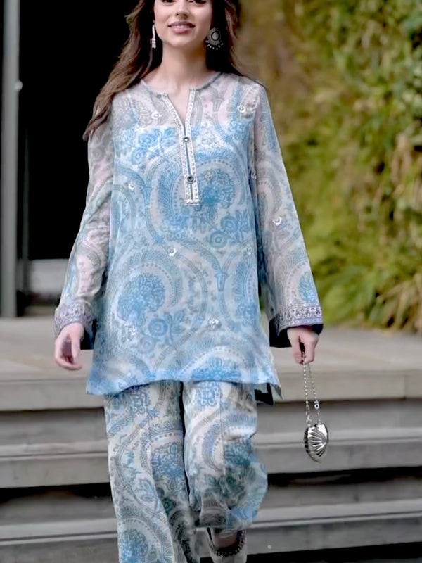 Pur Sifon Georgette Co-Ord Sets