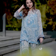 Pur Sifon Georgette Co-Ord Sets