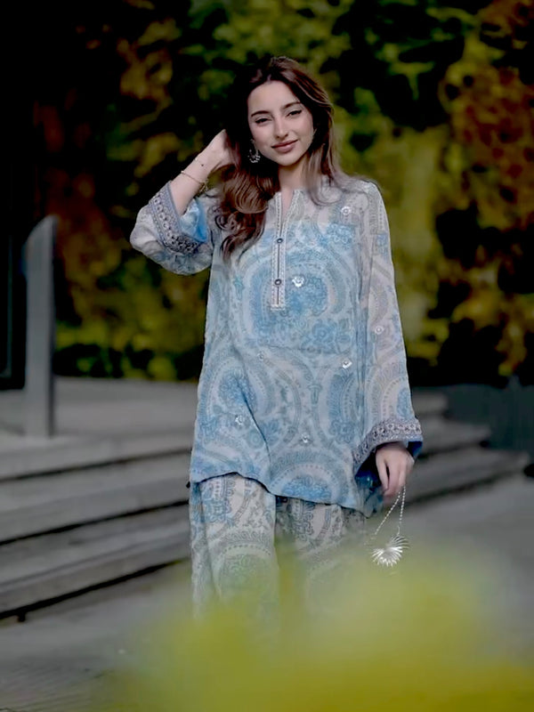 Pur Sifon Georgette Co-Ord Sets
