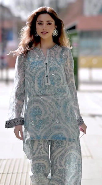 Pur Sifon Georgette Co-Ord Sets