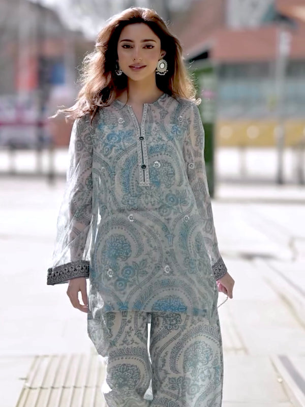 Pur Sifon Georgette Co-Ord Sets