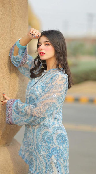 Pur Sifon Georgette Co-Ord Sets