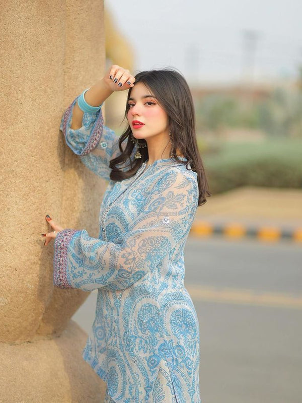 Pur Sifon Georgette Co-Ord Sets