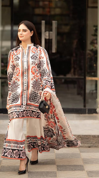 Co-Ord Sets Look pur American crape top with plazzo