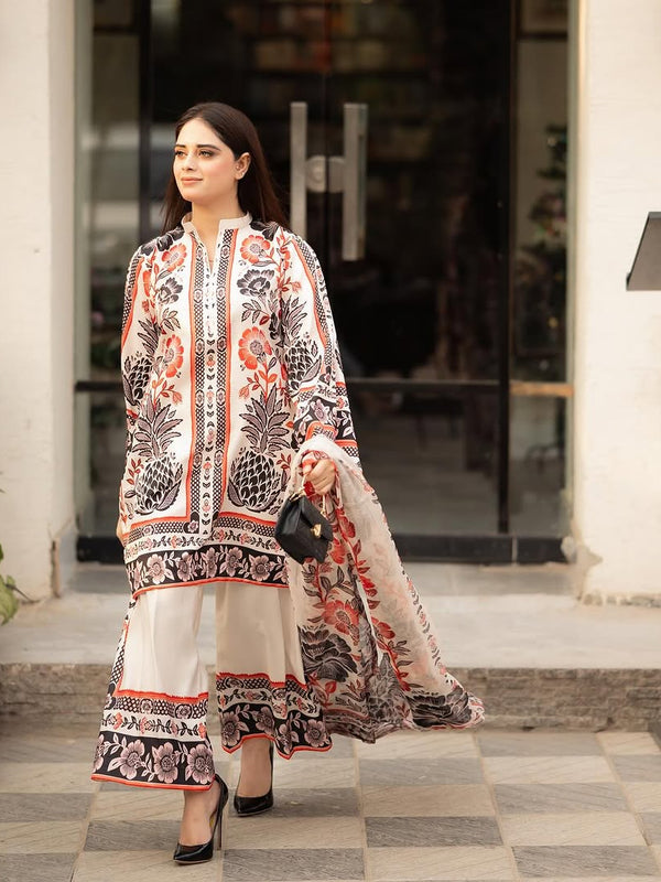 Co-Ord Sets Look pur American crape top with plazzo