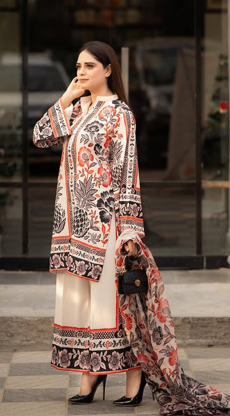 Co-Ord Sets Look pur American crape top with plazzo