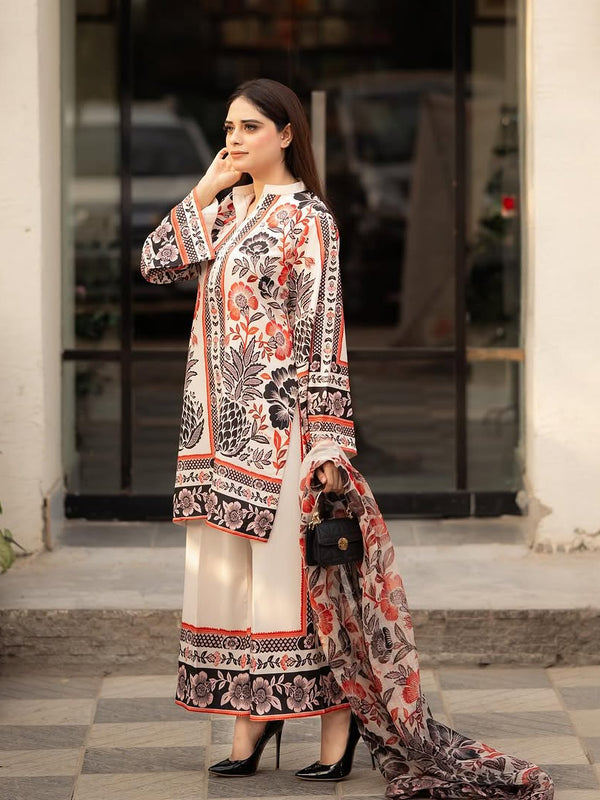 Co-Ord Sets Look pur American crape top with plazzo