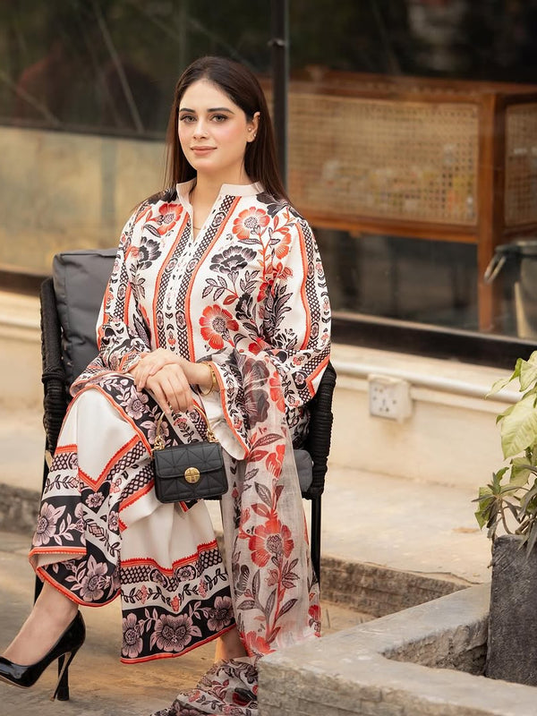 Co-Ord Sets Look pur American crape top with plazzo