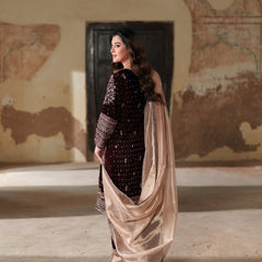 Luxurious Velvet Look Dresses