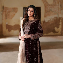 Luxurious Velvet Look Dresses