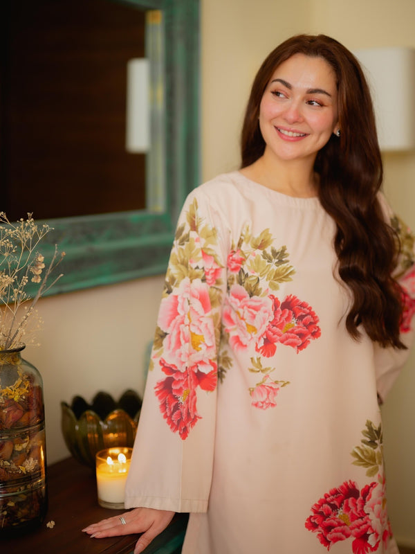 Natural Crepe Top & plazzo Co-ord Sets