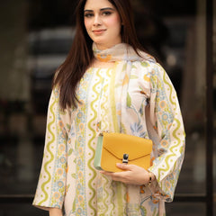 Pur Natural Crepe  Designer Co-Ord Sets