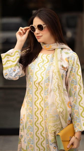 Pur Natural Crepe  Designer Co-Ord Sets