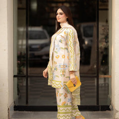 Pur Natural Crepe  Designer Co-Ord Sets