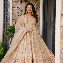 Full Flair Embroidery & Dupatta Lehenga