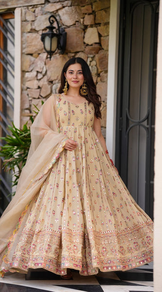 Full Flair Embroidery & Dupatta Lehenga