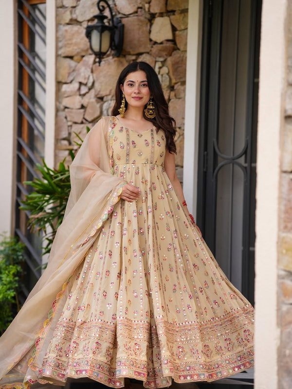 Full Flair Embroidery & Dupatta Lehenga