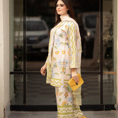 Pur Natural Crepe  Designer Co-Ord Sets