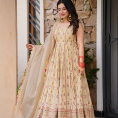 Full Flair Embroidery & Dupatta Lehenga