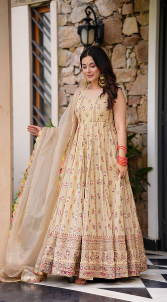 Full Flair Embroidery & Dupatta Lehenga