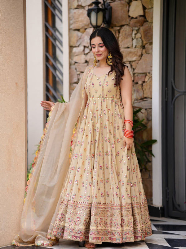 Full Flair Embroidery & Dupatta Lehenga