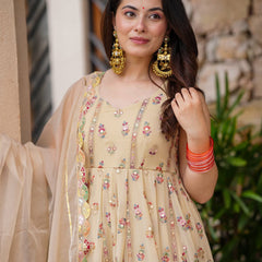 Full Flair Embroidery & Dupatta Lehenga