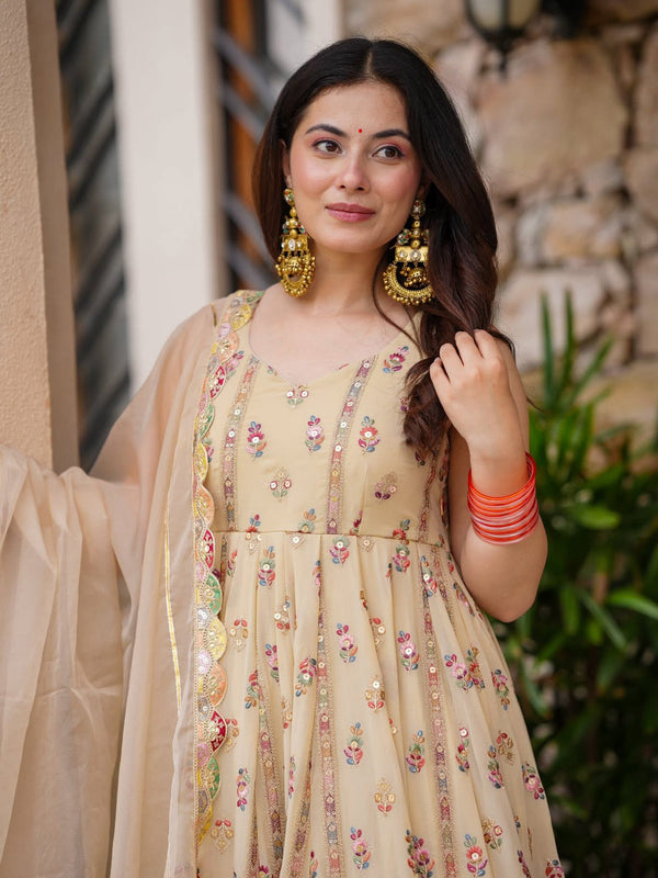 Full Flair Embroidery & Dupatta Lehenga