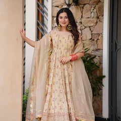 Full Flair Embroidery & Dupatta Lehenga
