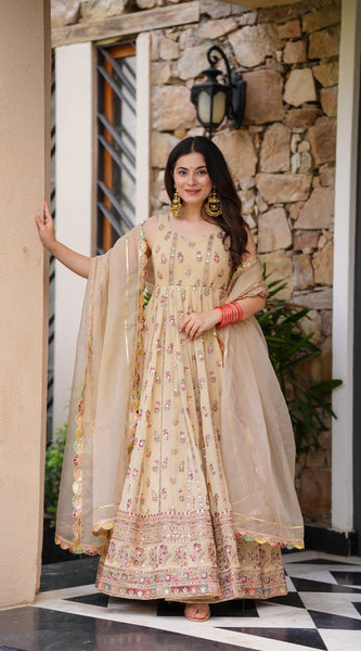 Full Flair Embroidery & Dupatta Lehenga