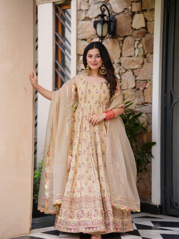 Full Flair Embroidery & Dupatta Lehenga